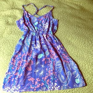 Anthropologie Yumi Kim tropical sundress